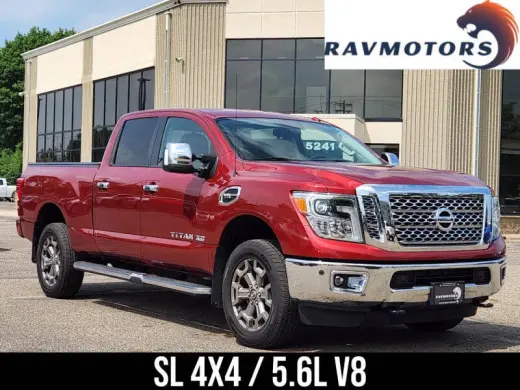 2018 Nissan Titan XD SL