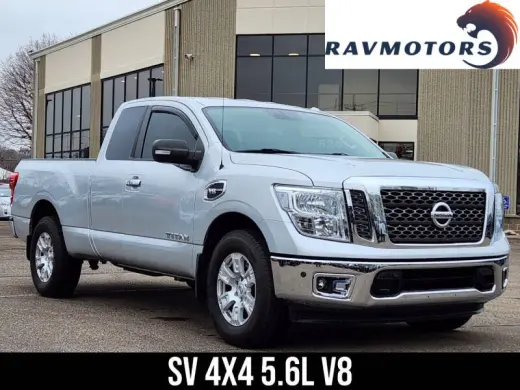 2017 Nissan Titan