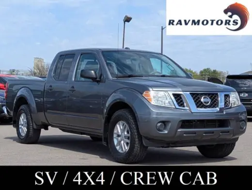 2017 Nissan Frontier SV