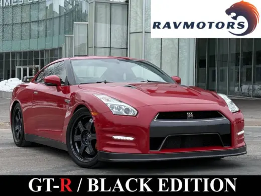 2015 Nissan GT-R Black Edition