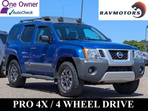 2015 Nissan Xterra PRO-4X