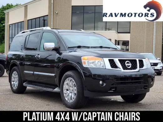 2015 Nissan Armada Platinum