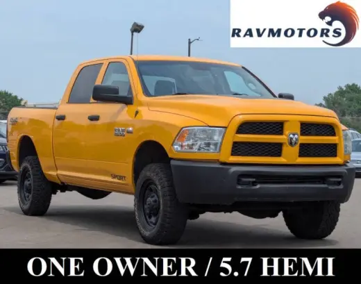 2018 RAM 2500 Tradesman
