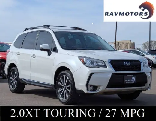 2018 Subaru Forester 2.0XT Touring