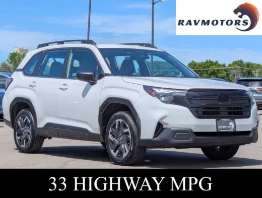 2025 Subaru Forester