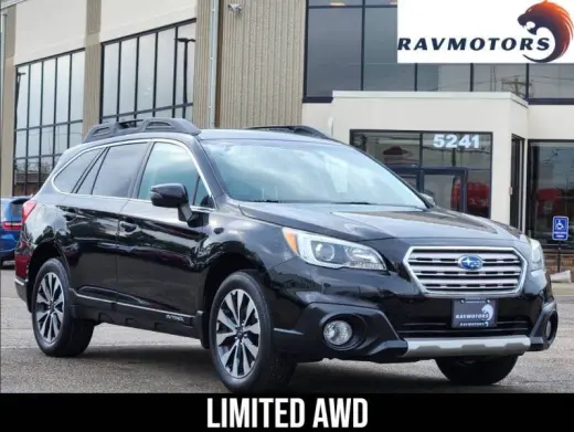2016 Subaru Outback 2.5i Limited
