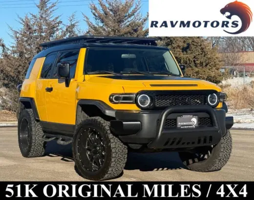 2007 Toyota FJ Cruiser