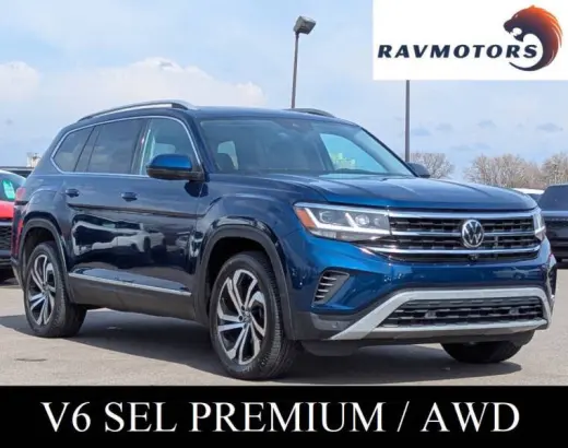 2021 Volkswagen Atlas