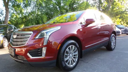 2018 Cadillac XT5
