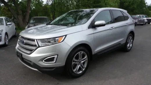 2017 Ford Edge Titanium