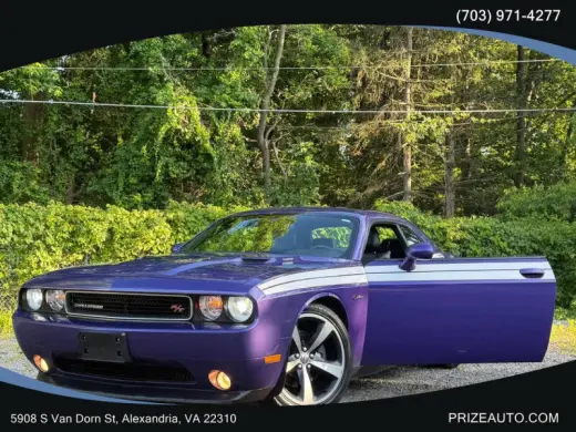 2013 Dodge Challenger R/T Classic