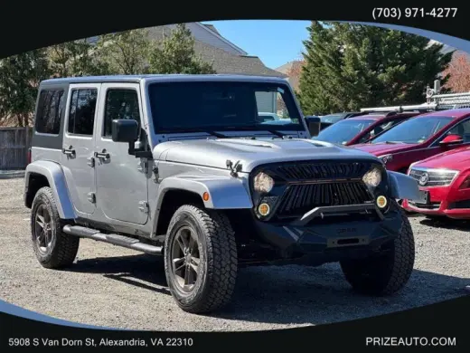 2016 Jeep Wrangler Unlimited Sahara