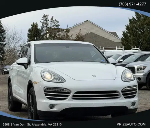 2014 Porsche Cayenne