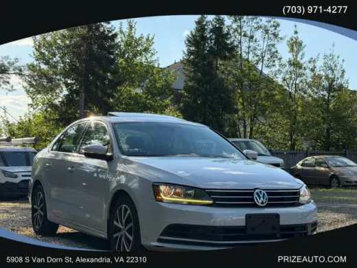 2017 Volkswagen Jetta 1.4T SE
