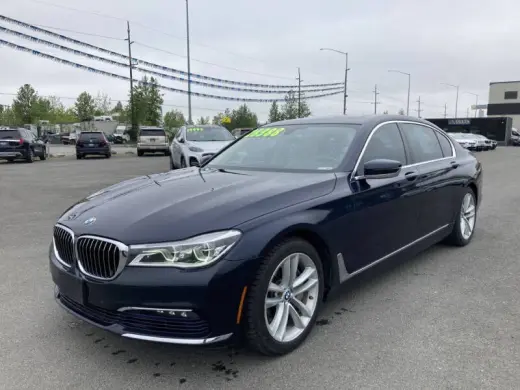 2016 BMW 7 Series 750i xDrive