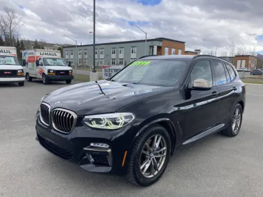 2019 BMW X3 M40i