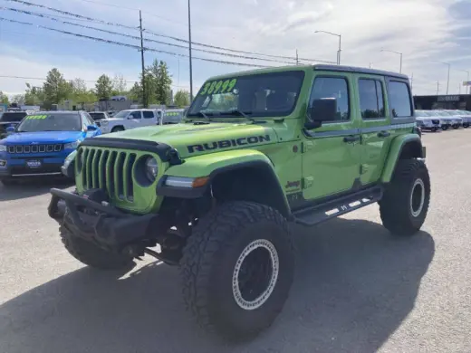 2019 Jeep Wrangler Unlimited Rubicon