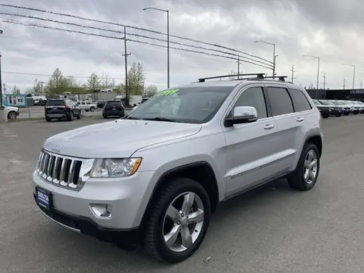 2011 Jeep Grand Cherokee Overland