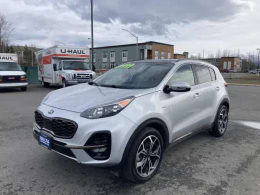 2020 Kia Sportage SX Turbo