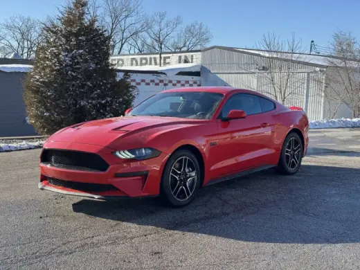 2020 Ford Mustang