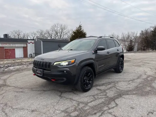 2019 Jeep Cherokee Latitude Plus