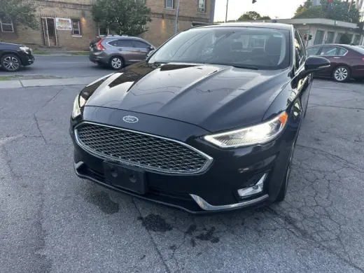 2019 Ford Fusion Hybrid