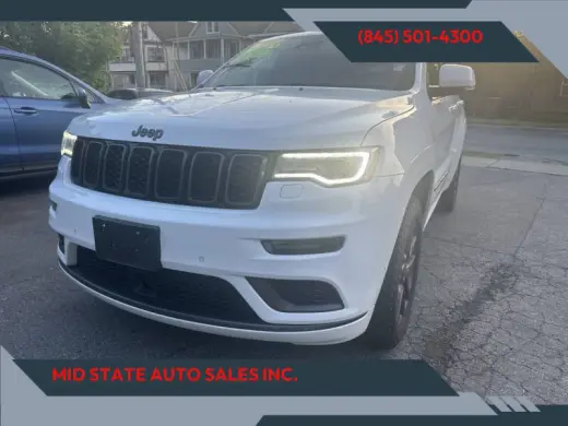 2019 Jeep Grand Cherokee High Altitude