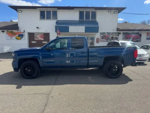 2017 Chevrolet Silverado 1500 LT Z71