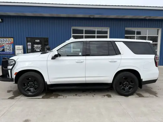 2021 Chevrolet Tahoe Special Service