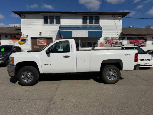 2011 Chevrolet Silverado 2500HD