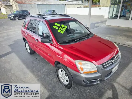 2008 Kia Sportage