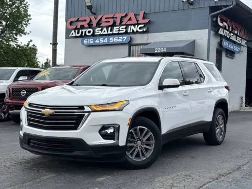 2022 Chevrolet Traverse LT Cloth