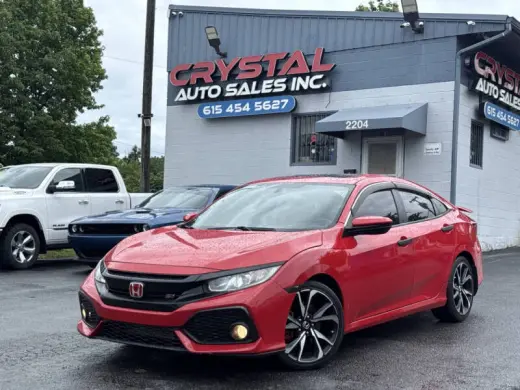 2019 Honda Civic Si