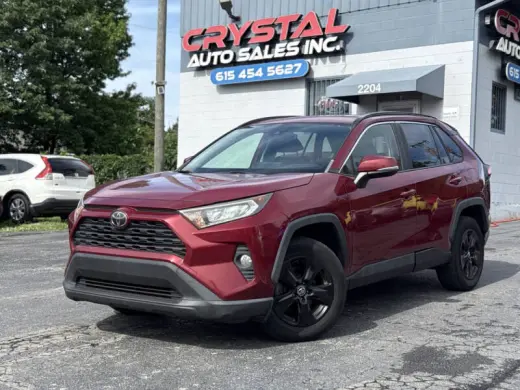 2019 Toyota RAV4 XLE