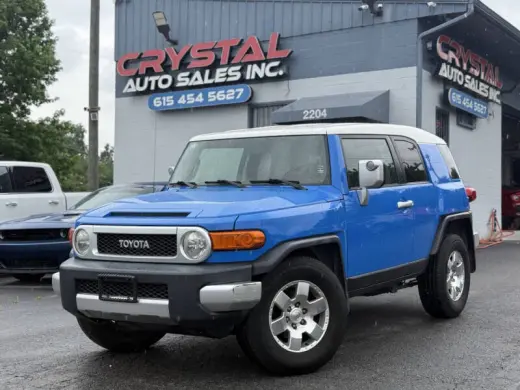 2007 Toyota FJ Cruiser
