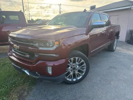 2016 Chevrolet Silverado 1500 LTZ Z71