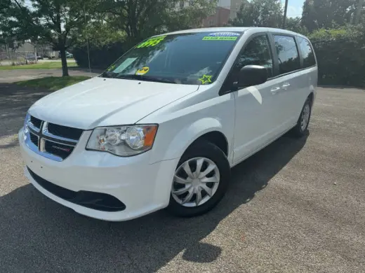 2018 Dodge Grand Caravan SE