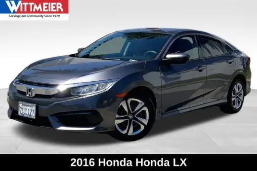 Honda Civic 2016 LX 4dr Sedan CVT