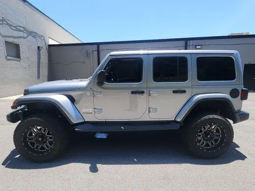 Jeep Wrangler Unlimited 2018 4x4 Moab 4dr SUV (midyear release)