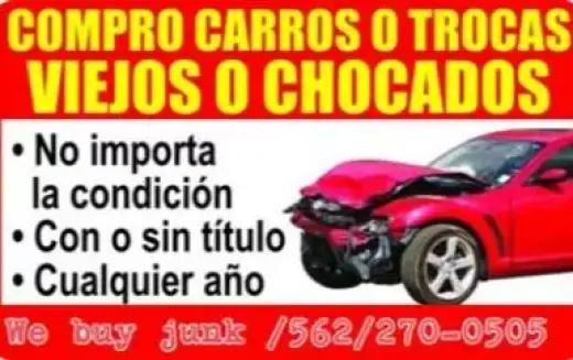 Exp Junk cars Fast pay