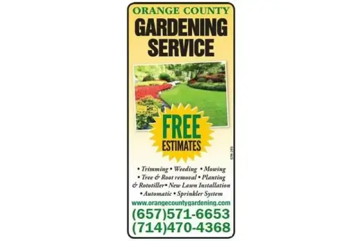 ¿NECESITA UN JARDINERO EN OC?