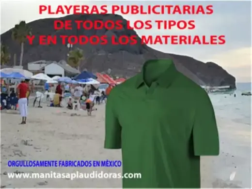 PLAYERAS PROMOCIONALES