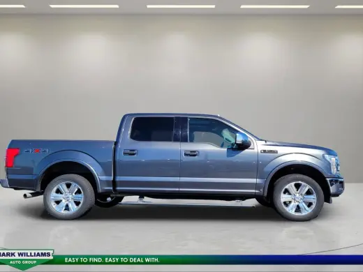 Ford F-150 2018 4x4 King Ranch 4dr SuperCrew 5.5 ft. SB