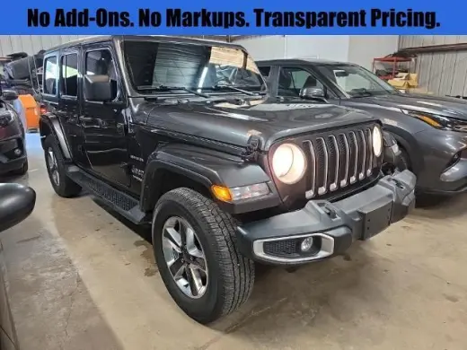 Jeep Wrangler Unlimited 2022 4x4 High Altitude 4dr SUV