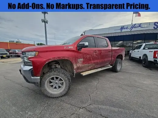 Chevrolet Silverado 1500 2021 4x4 LT 4dr Crew Cab 5.8 ft. SB w/1LT
