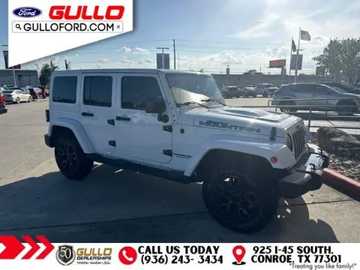 Jeep Wrangler Unlimited 2017 4x4 Sahara 4dr SUV