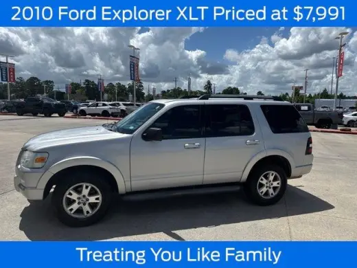Ford Explorer 2010 4x2 XLT 4dr SUV