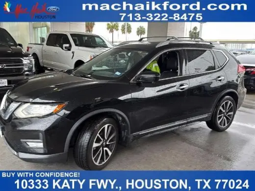 Nissan Rogue 2019 S 4dr Crossover