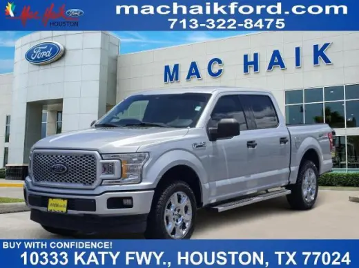 Ford F-150 2019 4x2 XL 4dr SuperCrew 5.5 ft. SB