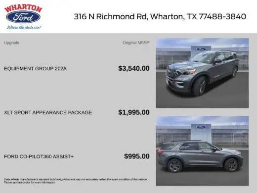 Ford Explorer 2023 XLT 4dr SUV